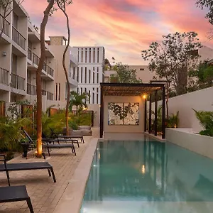  Appartement 1Br Apartment With Private Pool And Rooftop Access Tulum A103